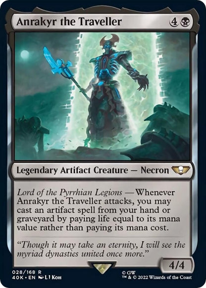 Anrakyr the Traveller (28) (40K)