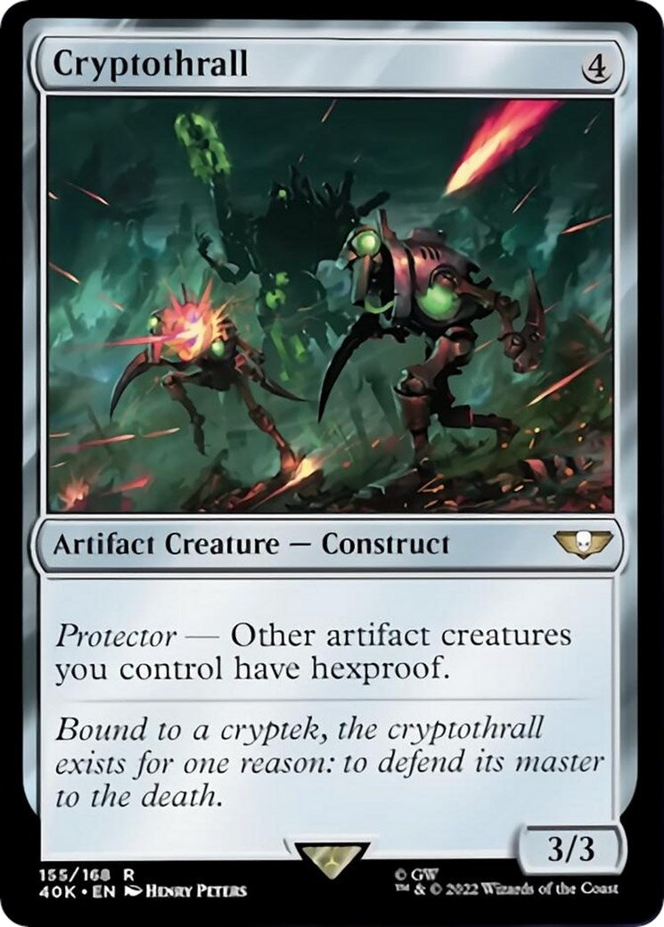 Cryptothrall (155) (40K)