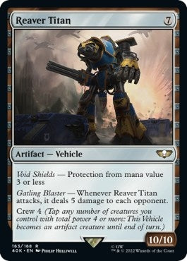 Reaver Titan (163) (40K)