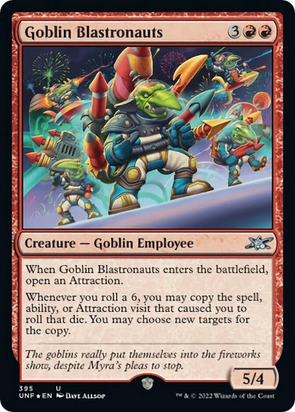 Goblin Blastronauts (109) (UNF)