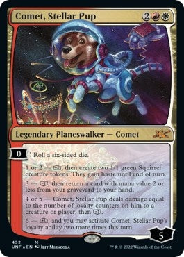 Comet, Stellar Pup (Galaxy Foil) (452) (UNF)