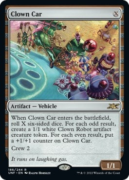 Clown Car (186) (UNF)