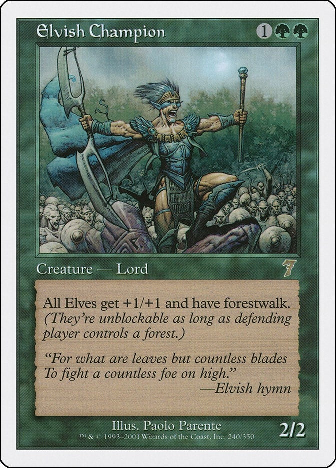 Elvish Champion (240) (7ED)