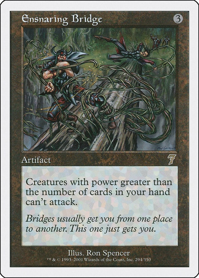 Ensnaring Bridge (294) (7ED)