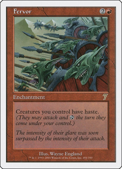 Fervor (181) (7ED)