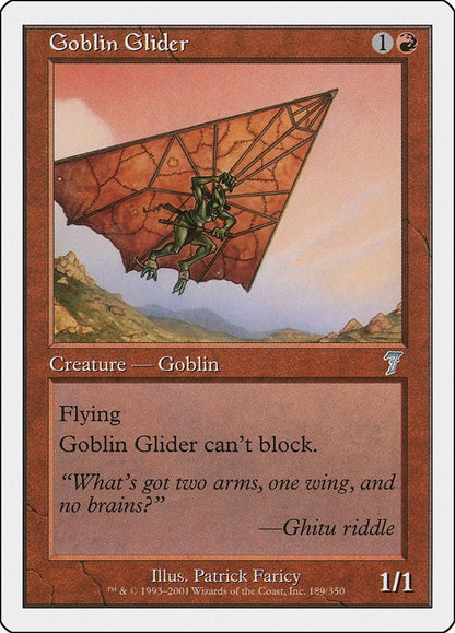 Goblin Glider (189) (7ED)