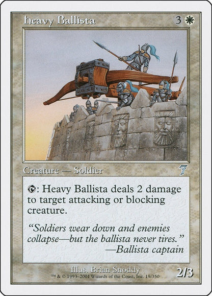 Heavy Ballista (19) (7ED)