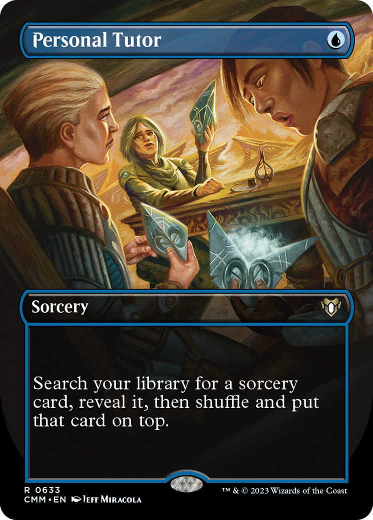 Personal Tutor (Borderless) [Commander Masters]