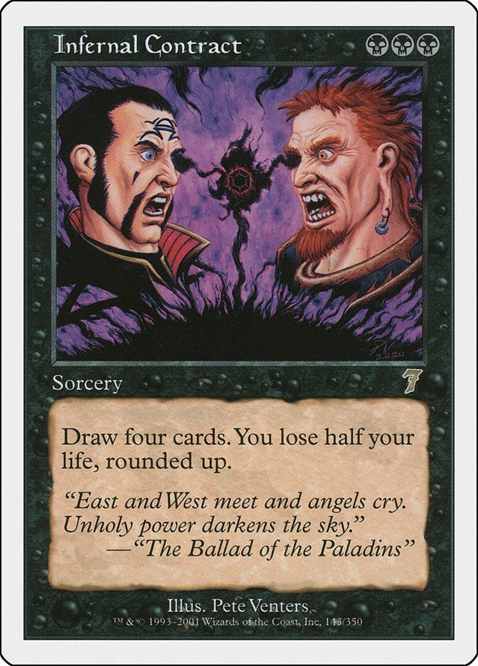 Infernal Contract (143) (7ED)