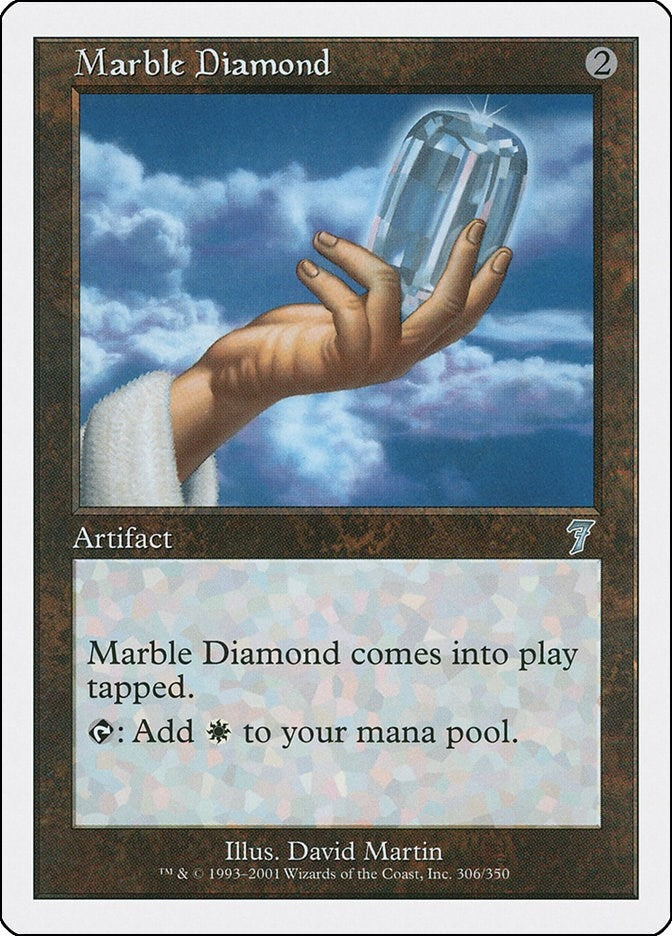 Marble Diamond (306) (7ED)