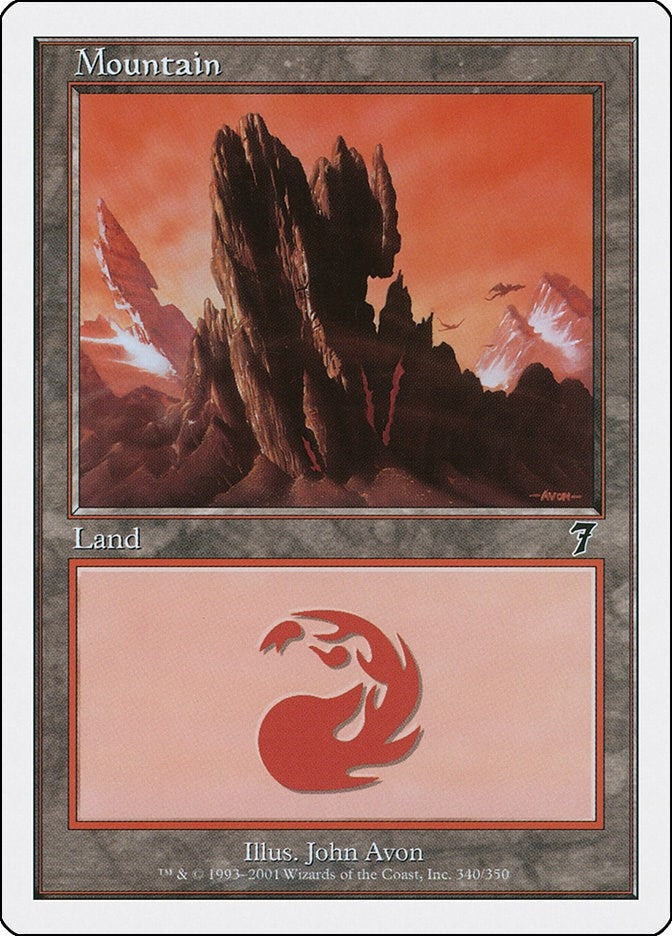 Mountain (340) (340) (7ED)