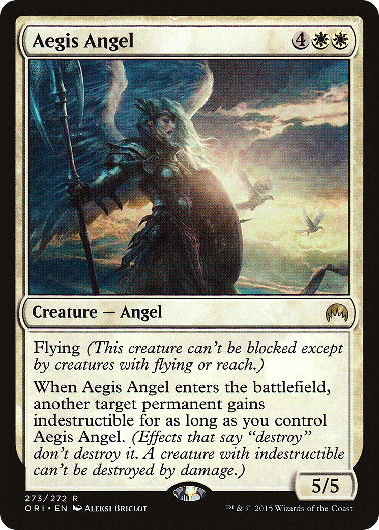 Aegis Angel [Magic Origins]