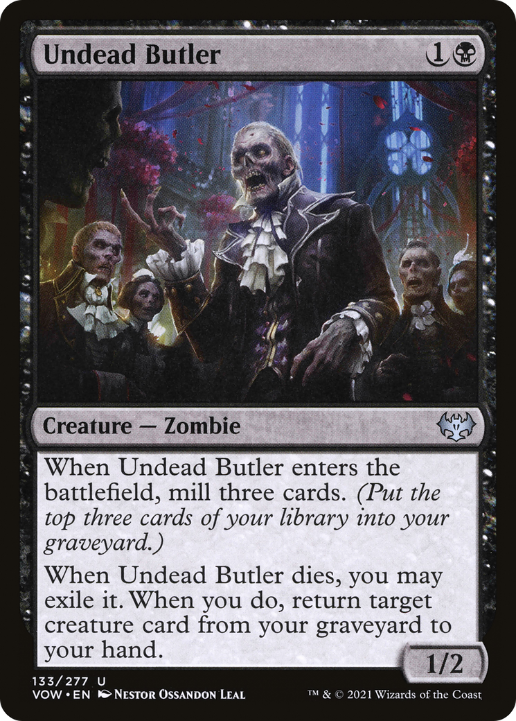 Undead Butler [Innistrad: Crimson Vow]