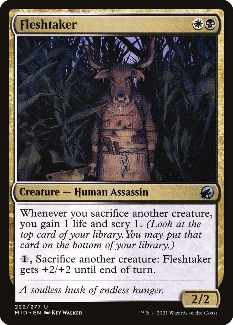 Fleshtaker [Innistrad: Midnight Hunt]