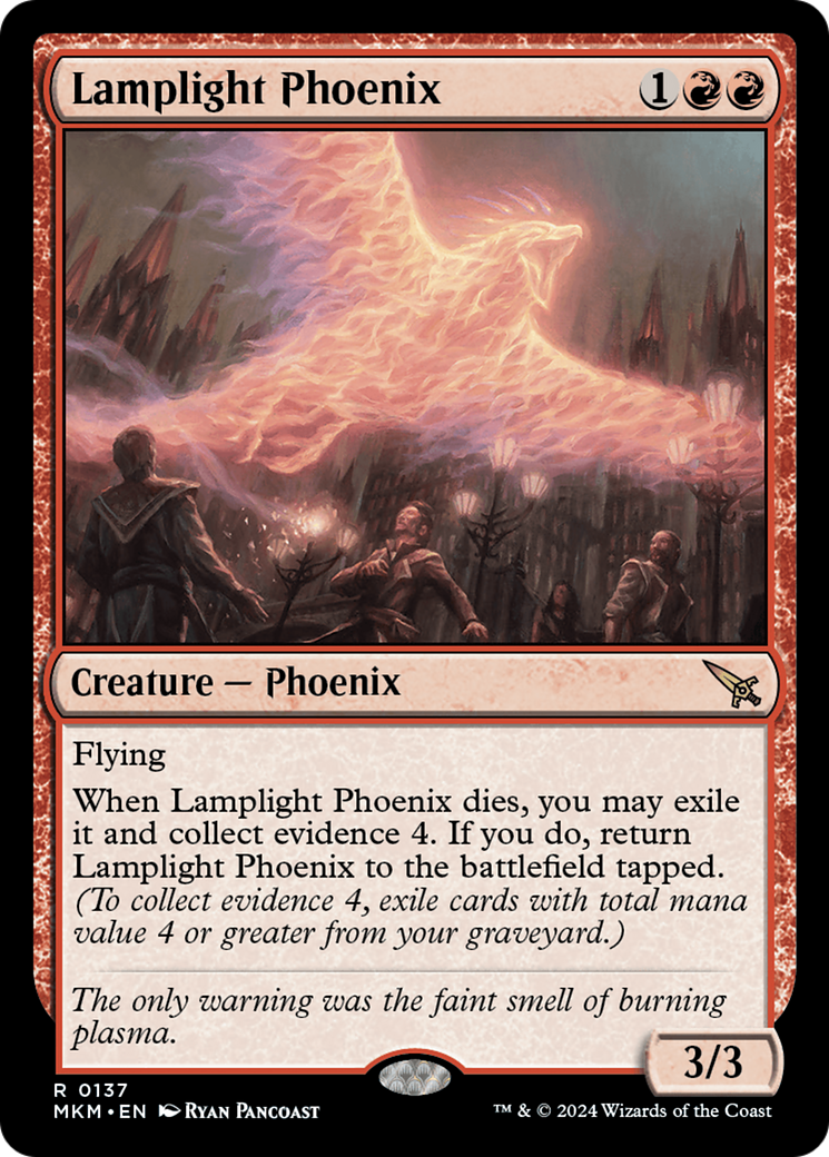 Lamplight Phoenix [Murders at Karlov Manor]