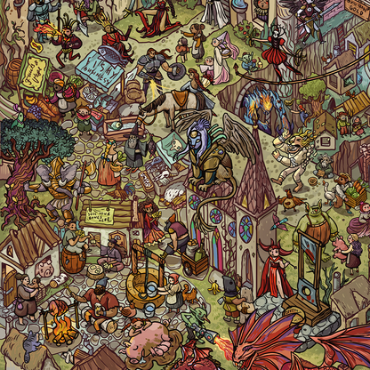 Secret Lair: Drop Series - Fblthp: Completely, Utterly, Totally Lost