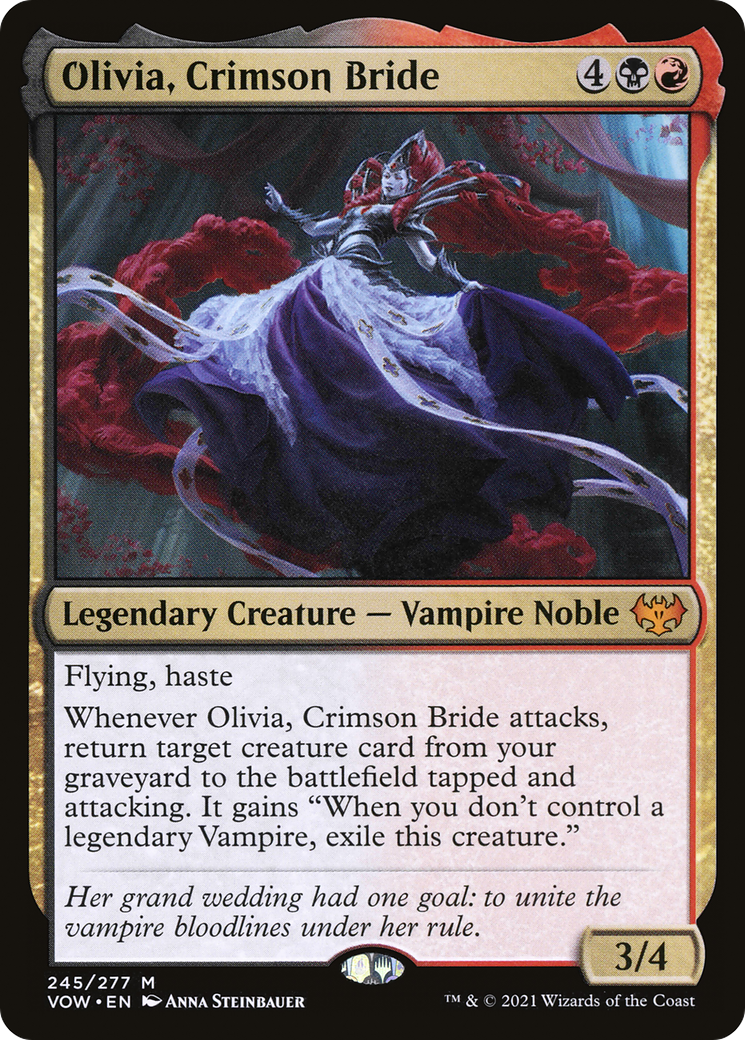 Olivia, Crimson Bride [Innistrad: Crimson Vow]