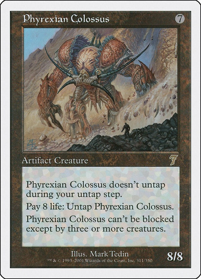 Phyrexian Colossus (311) (7ED)