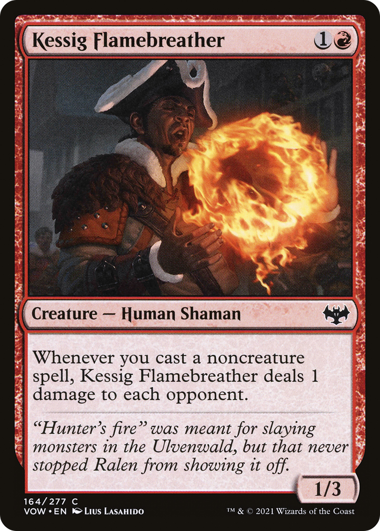 Kessig Flamebreather [Innistrad: Crimson Vow]