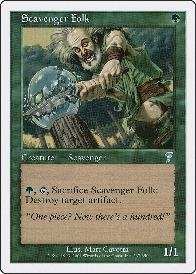 Scavenger Folk (267) (7ED)