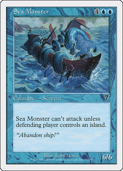 Sea Monster (97) (7ED)