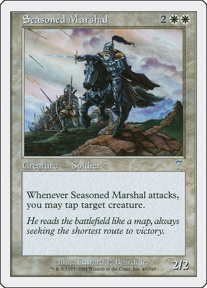 Seasoned Marshal (40) (7ED)