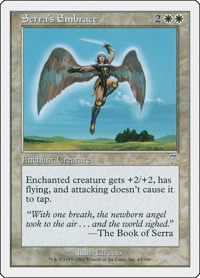 Serra's Embrace (43) (7ED)