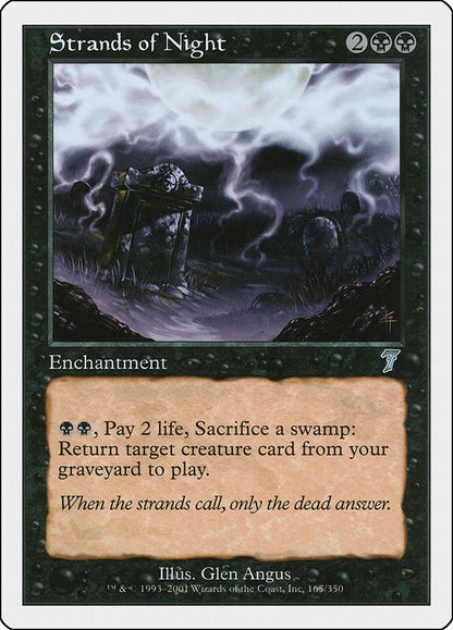 Strands of Night (165) (7ED)
