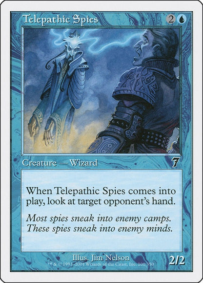 Telepathic Spies (101) (7ED)