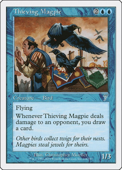 Thieving Magpie (104) (7ED)