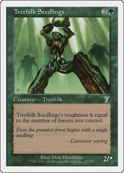 Treefolk Seedlings (277) (7ED)