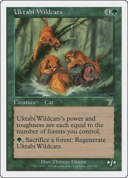 Uktabi Wildcats (278) (7ED)