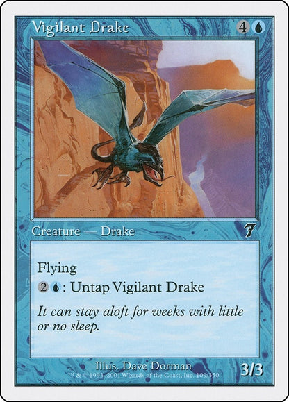 Vigilant Drake (109) (7ED)