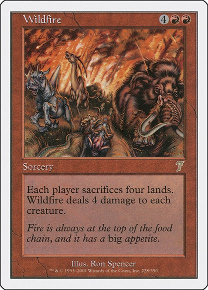 Wildfire (228) (7ED)