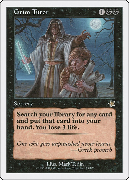 Grim Tutor (79) (S99)