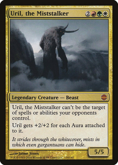 Uril, the Miststalker (124) (ARB)