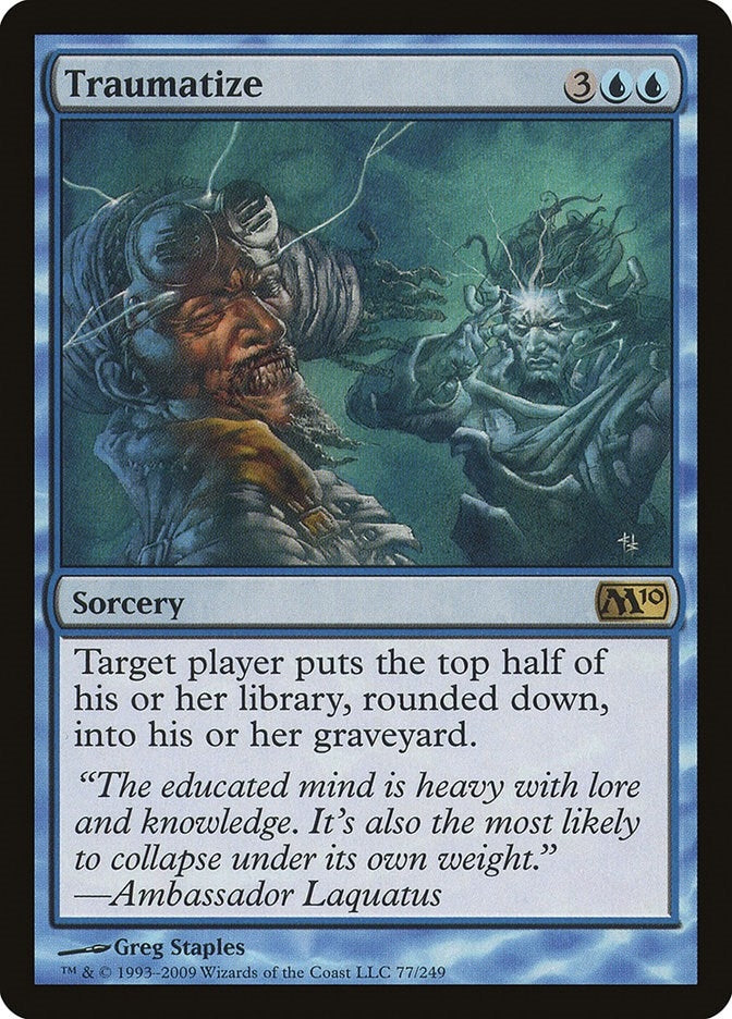 Traumatize (77) (M10)