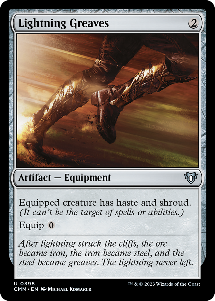 Lightning Greaves [Commander Masters]