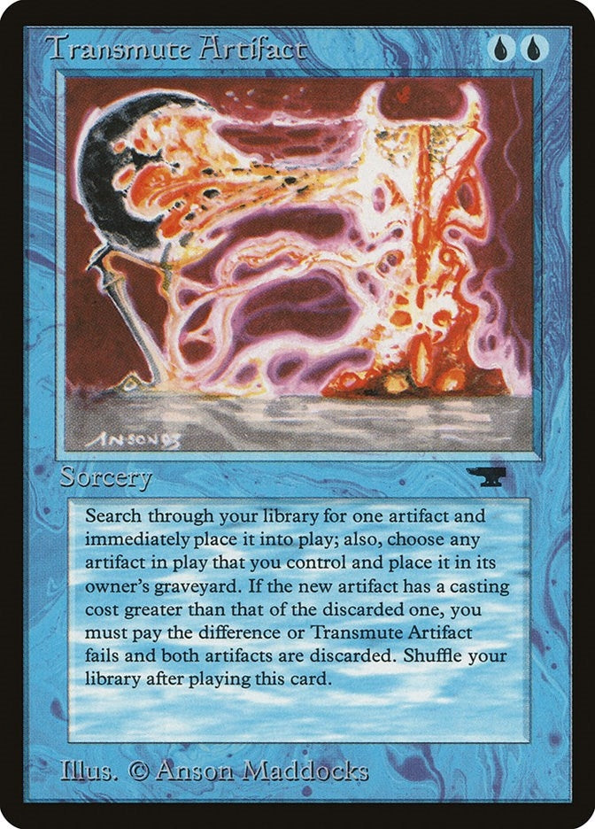 Transmute Artifact (ATQ)