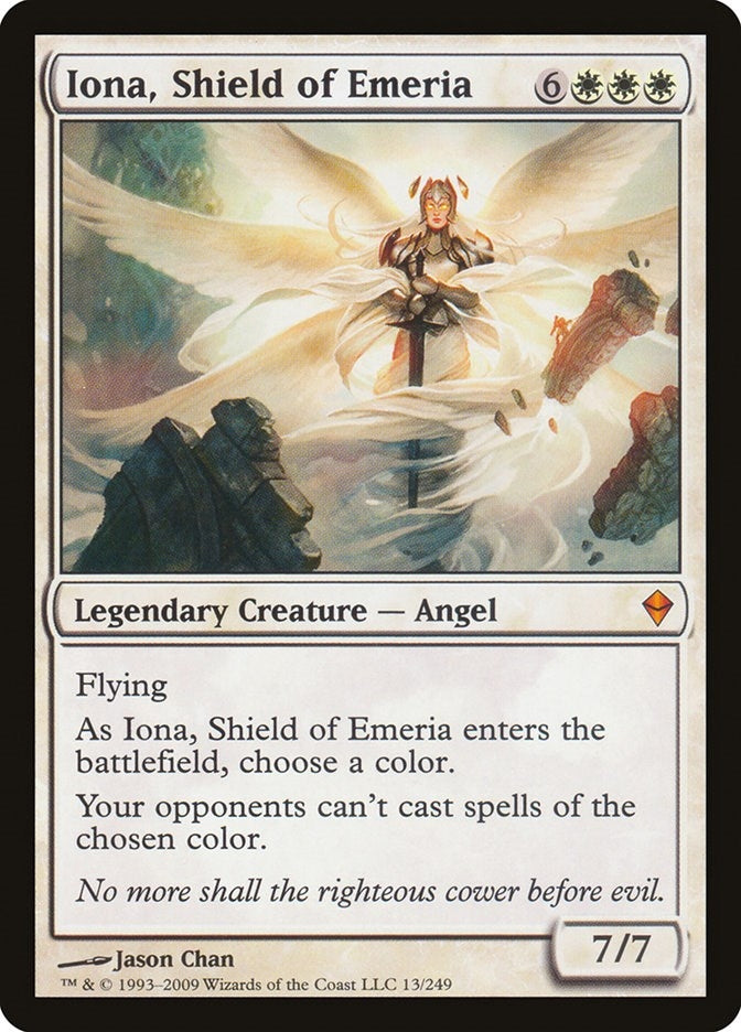 Iona, Shield of Emeria (13) (ZEN)
