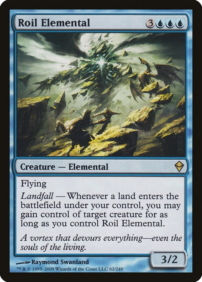 Roil Elemental (62) (ZEN)