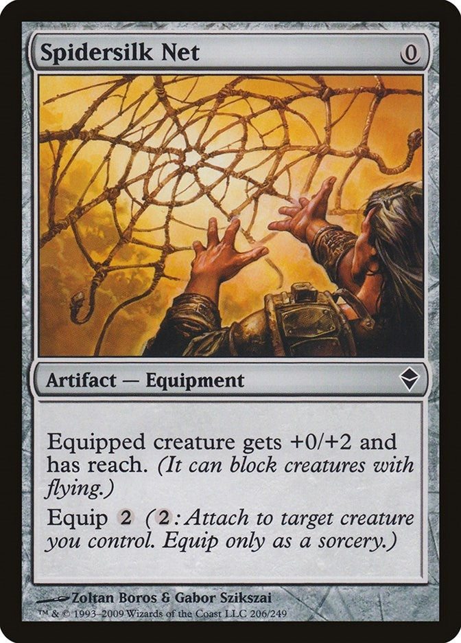 Spidersilk Net (206) (ZEN)