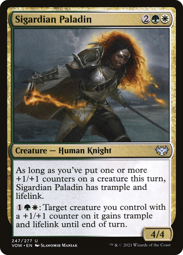 Sigardian Paladin [Innistrad: Crimson Vow]