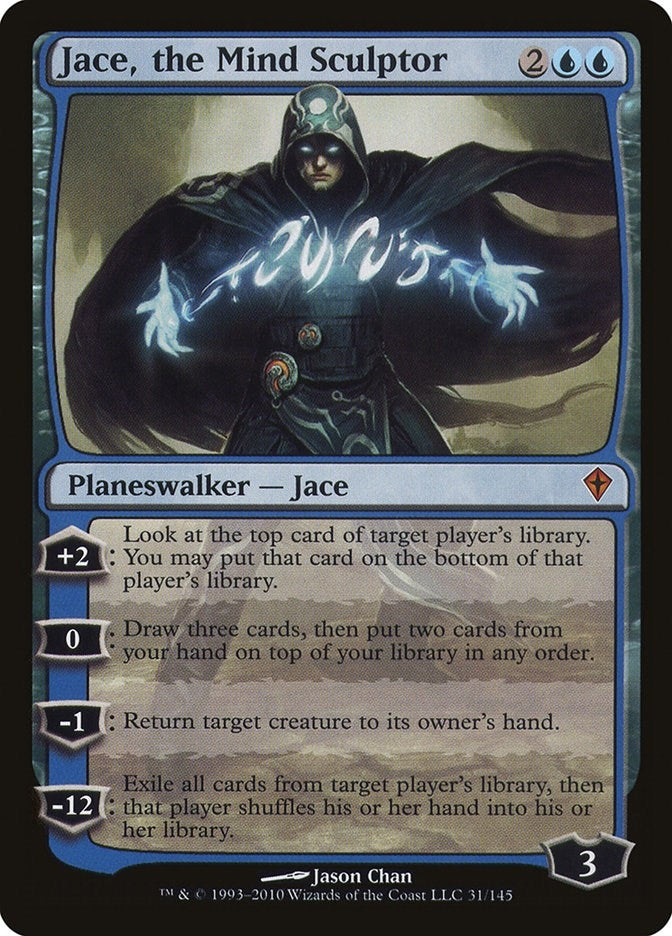 Jace, the Mind Sculptor (31) (WWK)