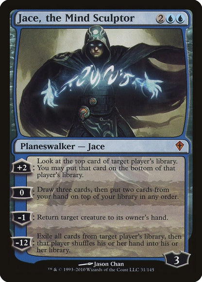 Jace, the Mind Sculptor (31) (WWK)