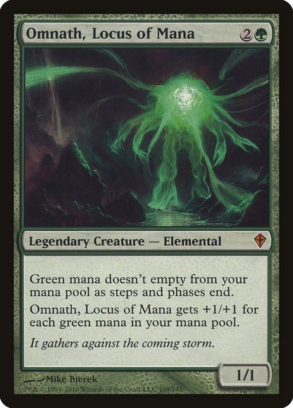 Omnath, Locus of Mana (109) (WWK)