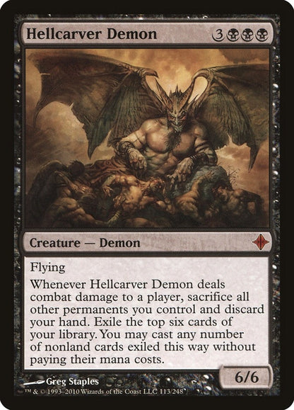 Hellcarver Demon (113) (ROE)