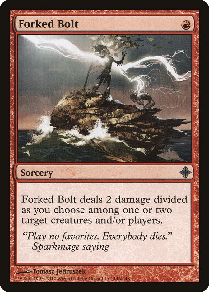 Forked Bolt (146) (ROE)