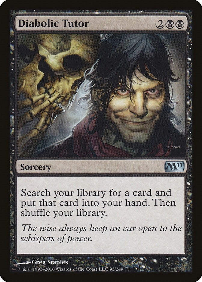 Diabolic Tutor (93) (M11)