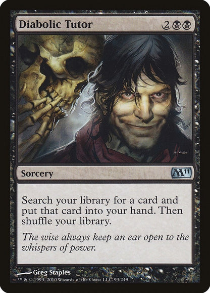 Diabolic Tutor (93) (M11)